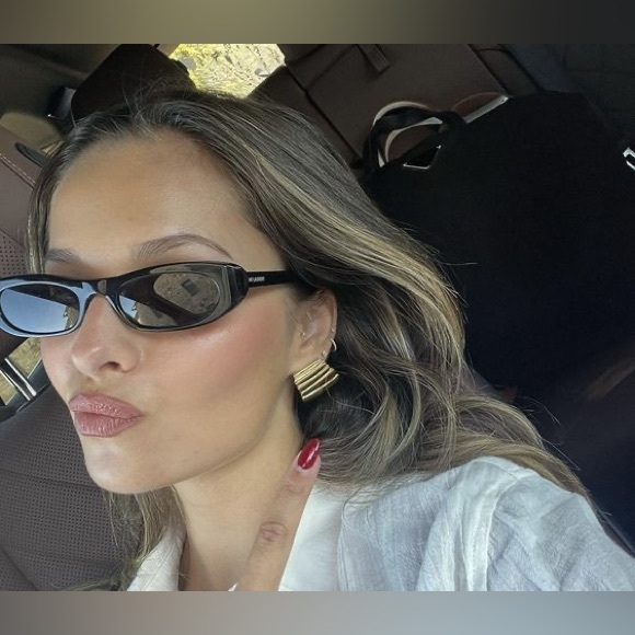 YSL Saint Laurent SL 557 Shade Black Sunglasses - Picture 2 of 14